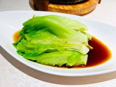 白灼生菜-维园悦谱·海派家常菜(乌鲁木齐南路店)