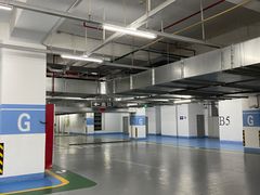 -新世界新丸中心-地下停车场