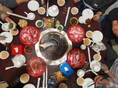 -洞庭洲·防空洞火锅·烧烤·铜锅涮肉(新百广场店)