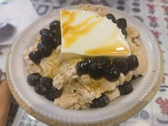 焦糖乌龙奶茶冰-堂屋糖水店(愚园店)