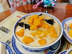 芒果烧仙草-捷信牛奶甜品世家(五道口店)