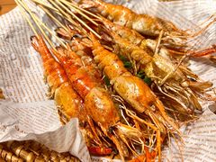 三叔烤九节虾-79号渔船海鲜饭店(耀中店)