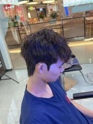 -M1山木造型国潮男士发型定制