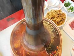 -前门·鲜肉火锅(长风店)