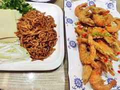 京酱肉丝-哈尔滨春饼(朝山街店)