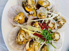 油泼扇贝-1910老鲁味海鲜·戳子肉·青岛菜(金沙滩店)