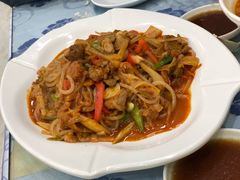 酸菜爆羊肉-老毛手抓·盐池滩羊非遗手抓(宁夏总店)