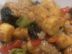 海鲜黄金豆腐-蒙阴光棍鸡(新石中路店)