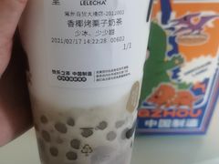 -LELECHA乐乐茶(百货大楼店)