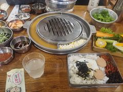 -姜虎东白丁韩国烤肉(吉利大厦店)