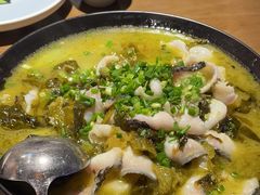 -向川南·水煮鱼·川菜(和平里店)