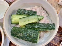 日本花菇肉饼-黄祥华养生堂·炖汤·营养蒸饭(岭南天地店)