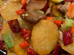 干锅土豆片-潇湘阁(望京SOHO店)