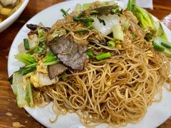 牛肉炒粉干-凡老头米线砂锅(古荡新村西粮站)