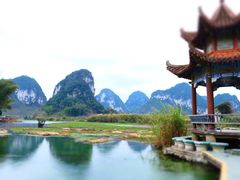 -靖西鹅泉风景区