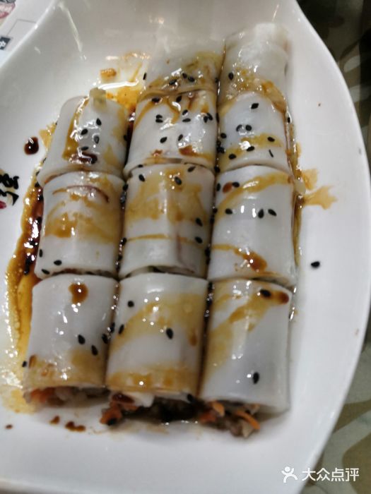 香港聚强佛跳墙(白云1号店)-乡下卷粉-菜-乡下卷粉图片-广州美食-大众