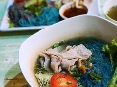 -蝶豆花蓝面条