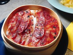 手指饵块蒸黑松露香肠-半山腰·云南菜(侨福芳草地店)