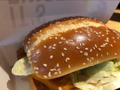 新奥尔良烤鸡腿堡-肯德基(远洋店)