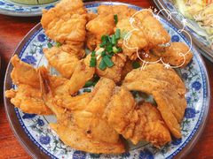 椒盐龙头鱼-福州人铭小吃