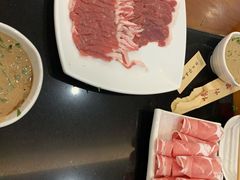 鲜切羊后腿-情忆草原涮肉馆