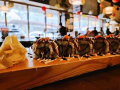 鳗鱼牛油果寿司-烧鸟横丁(联发文创口岸店)