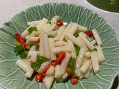 酸辣藕尖-慕湘精致湖南菜(水贝店)