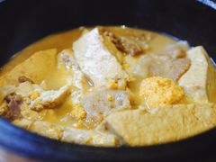 石锅海胆炖豆腐-原食日记(三里屯店)