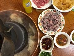 -老门框爆肚涮肉(金宝街店)