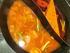 -宽板凳老灶火锅(外馆斜街店)