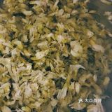 终于吃到槐花馅儿的蒸饺了