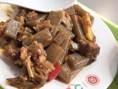 魔芋烧鸭-北大家园食堂