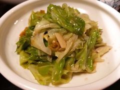 手撕包菜-水裹汤泉生活馆餐厅