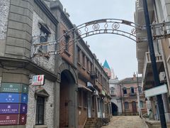 -清风小镇闯关东影视基地