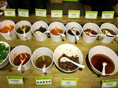 自助调料区-老诚一锅羊蝎子(黄寺大街店)