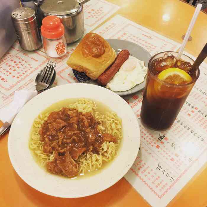 文华冰厅饼店-"很不错.价格也不贵 ,吃得很饱.也有很多.