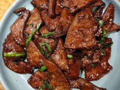 小煎猪肝-小吊梨汤·北京菜·烤鸭(鸟巢店)