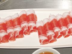 草原羔羊肉卷-海底捞火锅智慧餐厅(中骏世界城店)