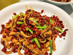 干煸鱿鱼须-沽上民肴·海鲜锅贴·天津菜(福州道鸿正家园店)