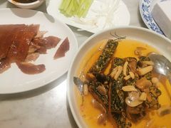鲜菌蔬菜豆腐-漢舍中国菜馆(889广场店)