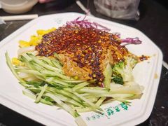 -清真盛志望麻酱酿皮·非遗老字号