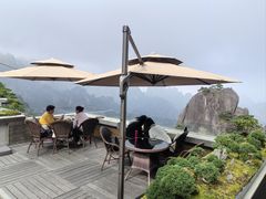 -黄山玉屏楼宾馆餐厅