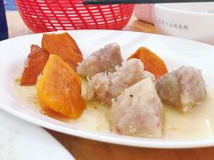 甜芋头拼地瓜-长平老姿娘夜粥(平东一街店)