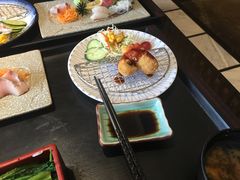 烤鳗鱼定食-江户前日本料理(瑞诗酒店店)