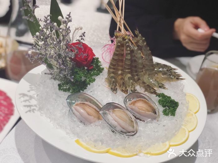行家海鲜火锅酒家(静安寺店)斑节虾图片