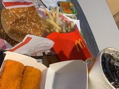 -麦当劳(军博店)