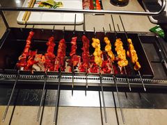 现穿羊肉大串-丰茂烤串(钦州北路店)