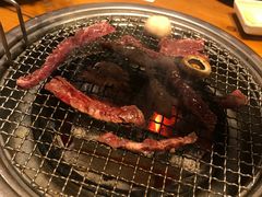 -草家酱蟹炭火烤肉店(珲春南路一店)