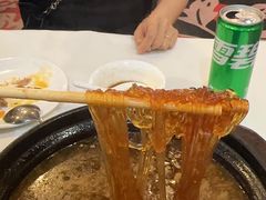 砂锅红薯粉-翠清酒家(万丰路店)