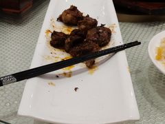 孜然羊腰子-巴扎美食·新疆菜·西域歌舞表演餐厅(新疆大厦店)